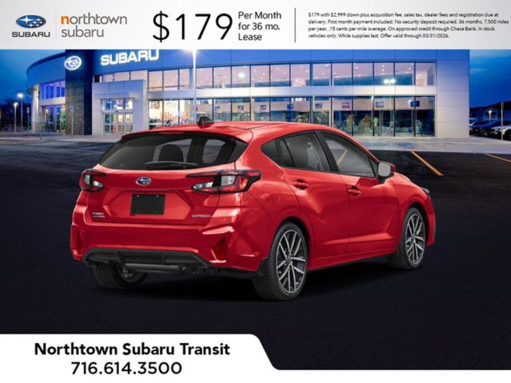 New 2026 Subaru Impreza Sport 5-Door