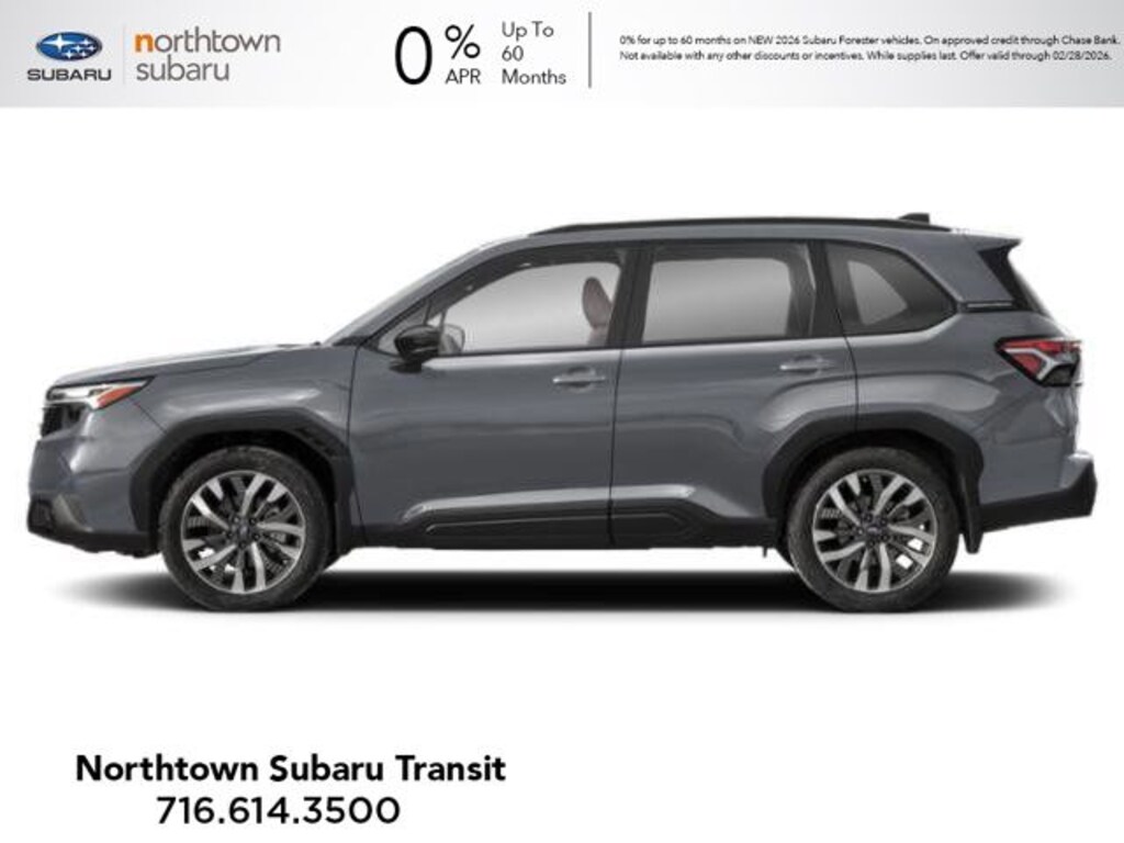 New 2026 Subaru Forester Touring SUV