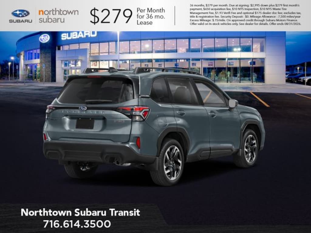 New 2026 Subaru Forester Premium Hybrid SUV