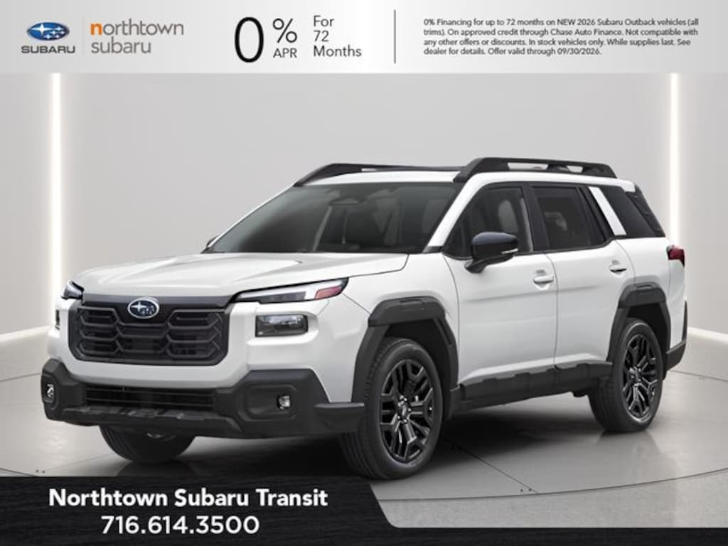 New 2026 Subaru Outback Limited SUV