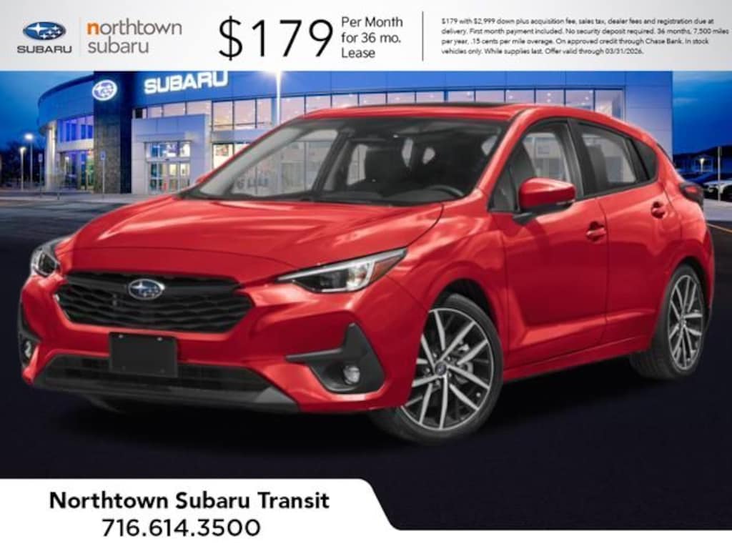 New 2026 Subaru Impreza Sport 5-Door