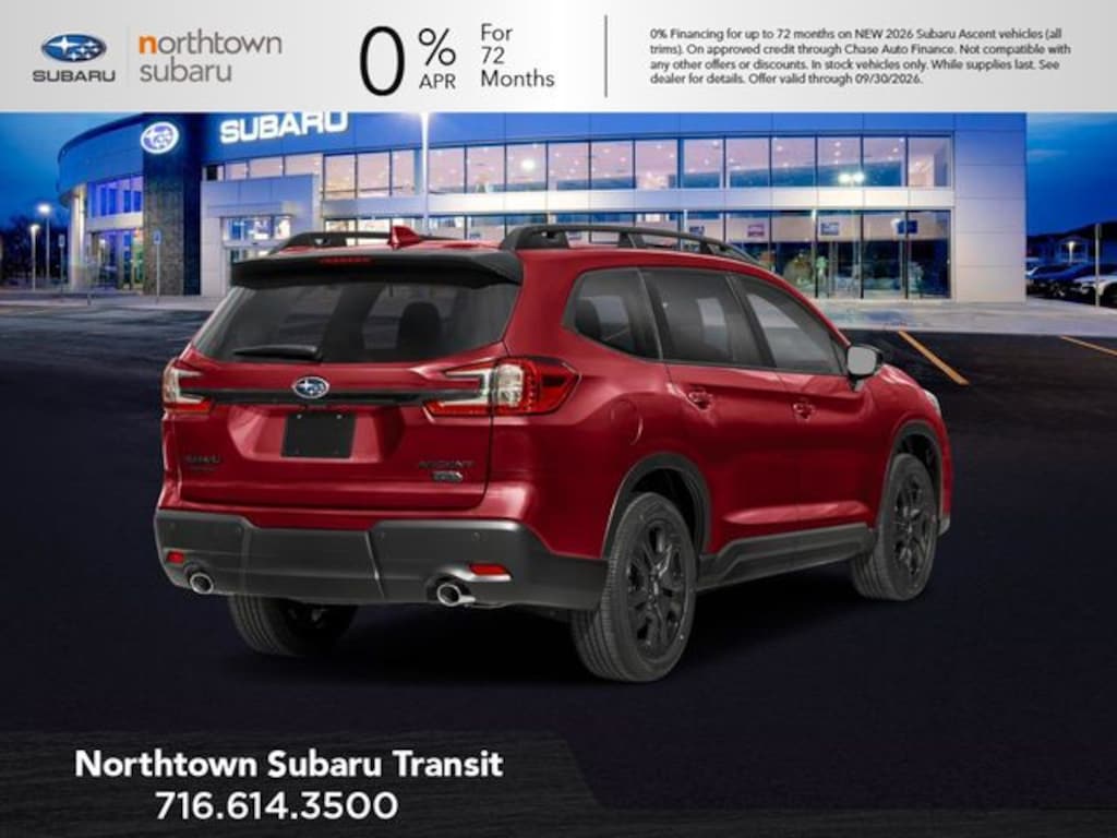 New 2026 Subaru Ascent Onyx Edition Touring 7-Passenger SUV