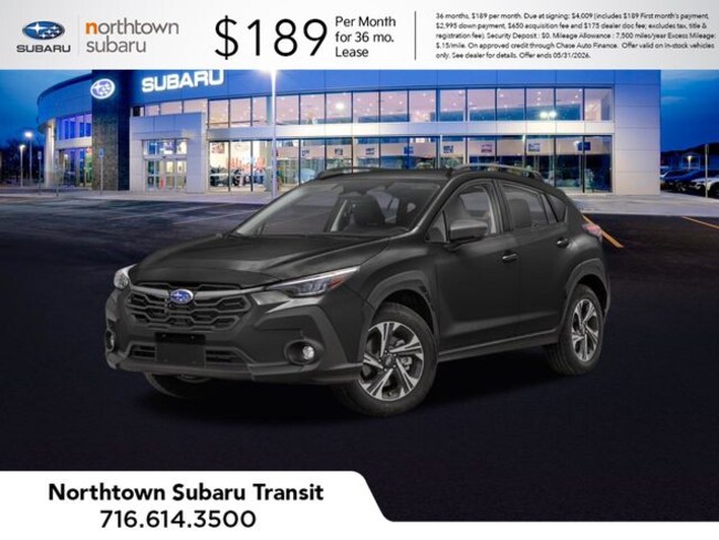 2026 Subaru Crosstrek Premium SUV