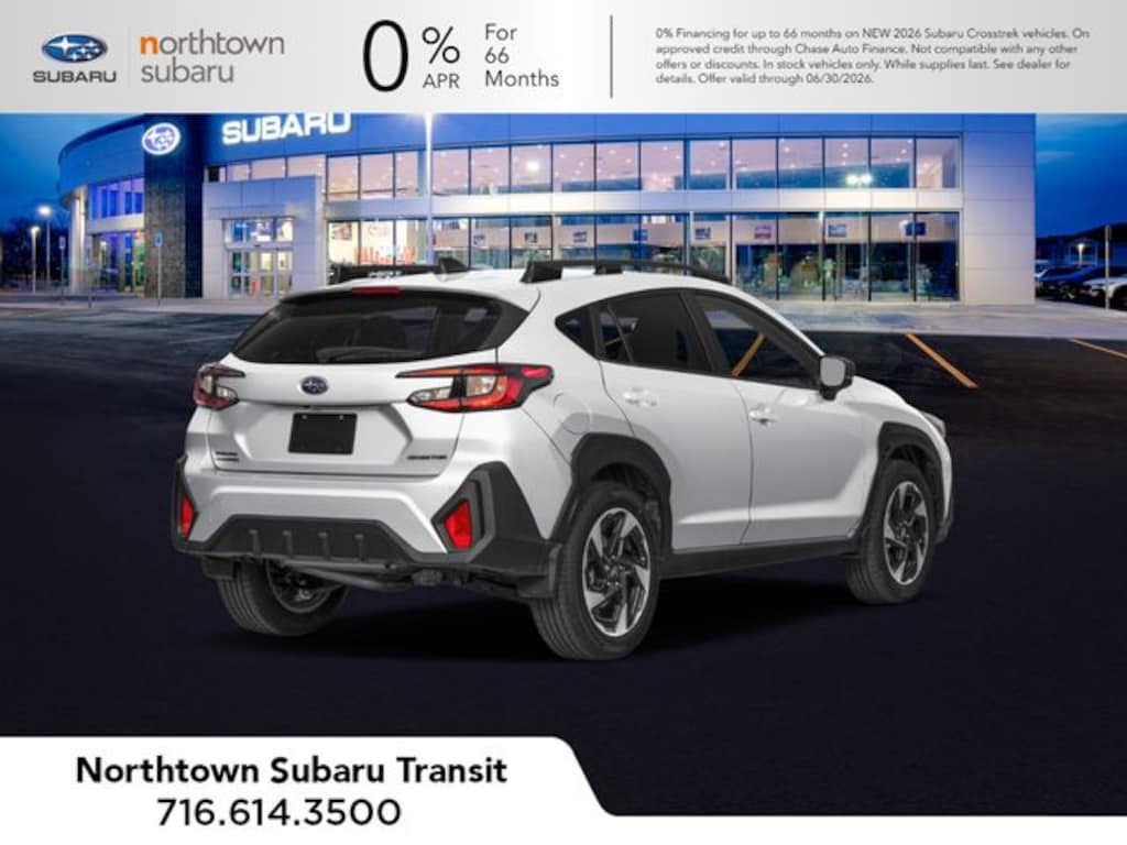 New 2026 Subaru Crosstrek Limited SUV