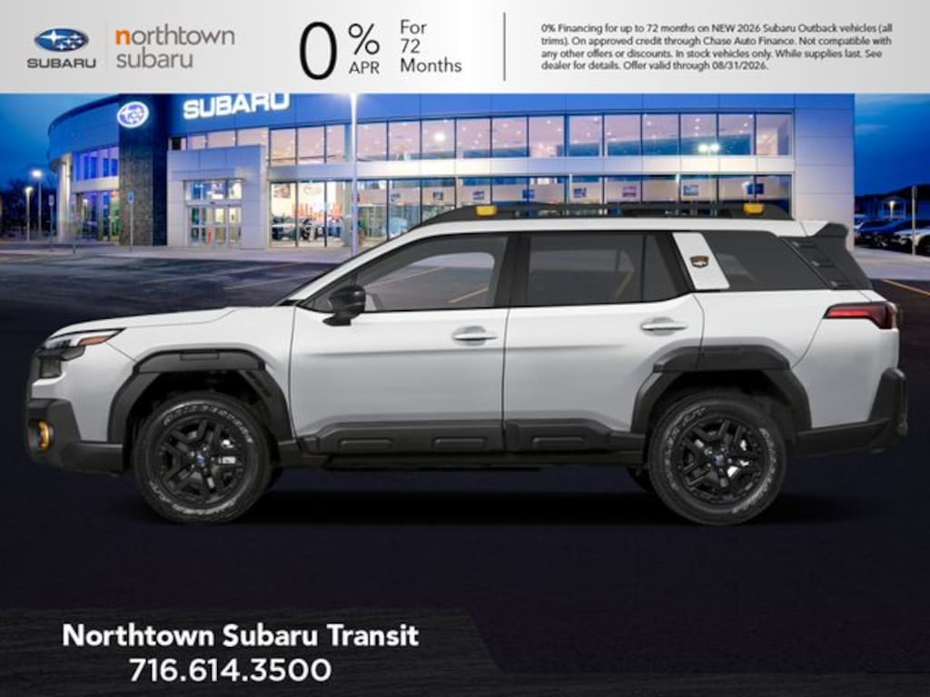 New 2026 Subaru Outback Wilderness SUV