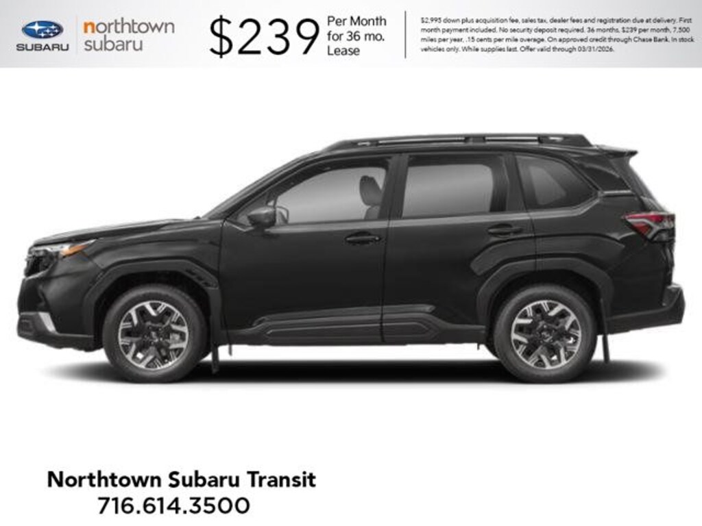 New 2026 Subaru Forester Premium SUV