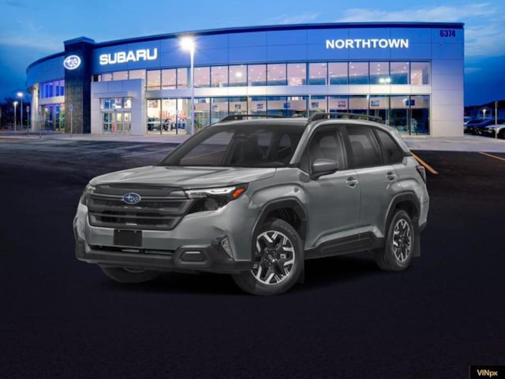 New 2026 Subaru Forester Premium SUV