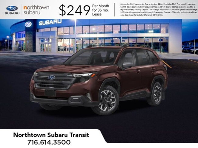 2026 Subaru Forester Premium SUV