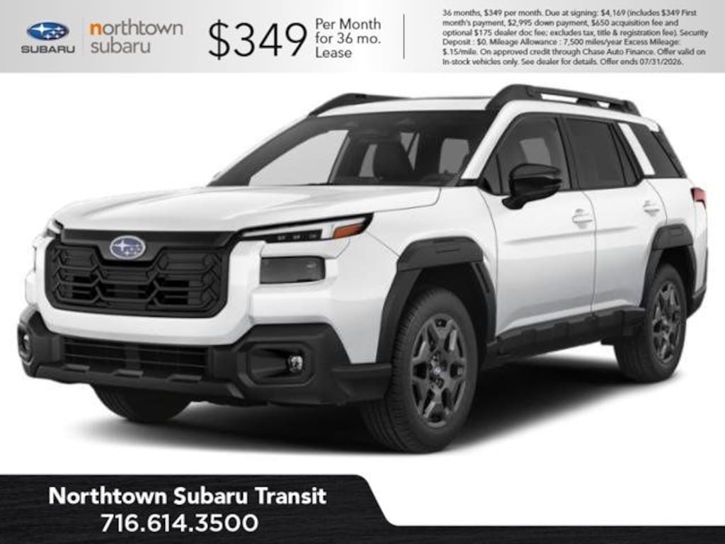New 2026 Subaru Outback Premium SUV