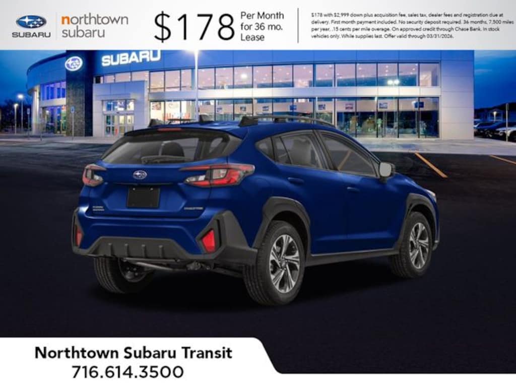 New 2026 Subaru Crosstrek Premium SUV