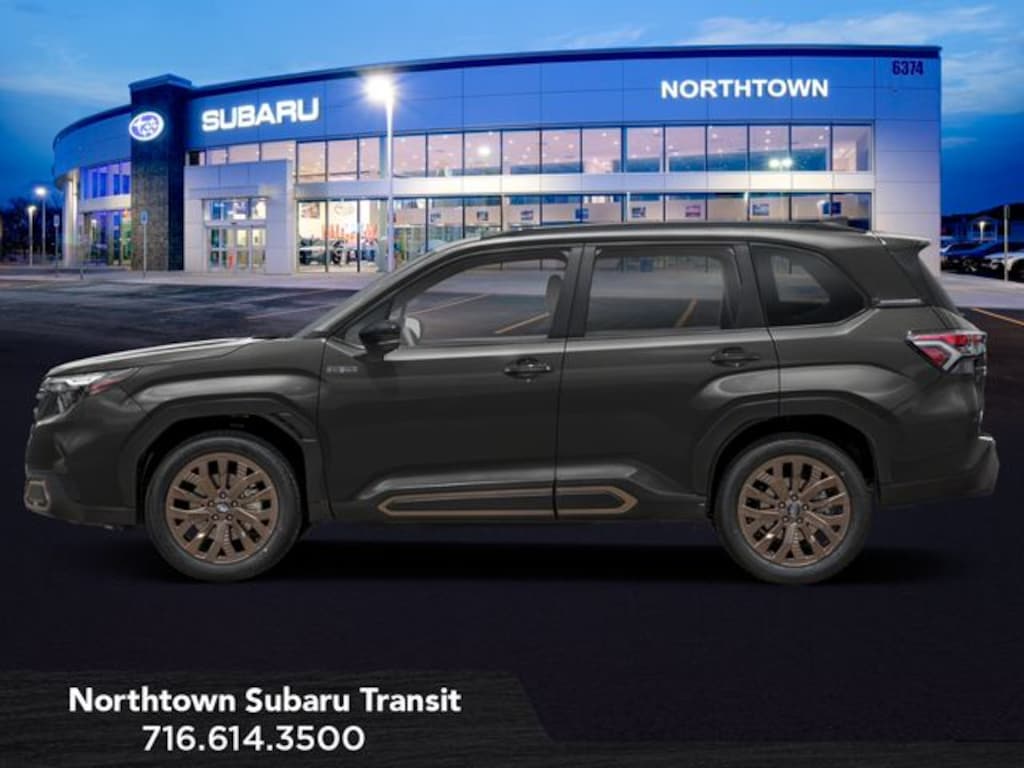 New 2026 Subaru Forester Sport Hybrid SUV