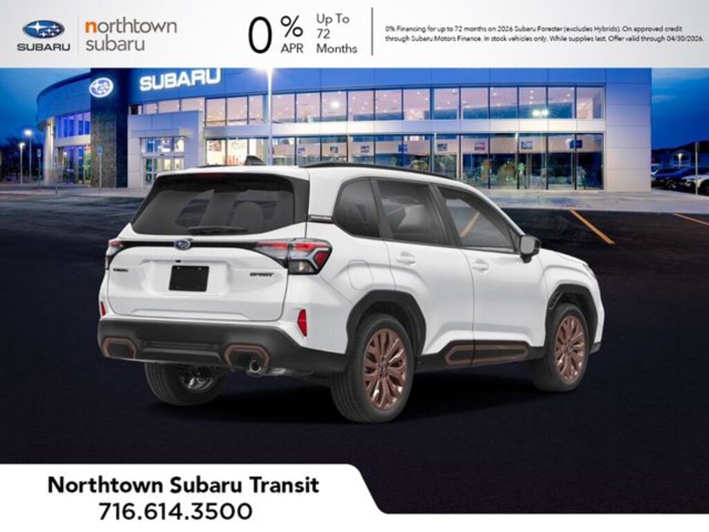 New 2026 Subaru Forester Sport Onyx Edition SUV