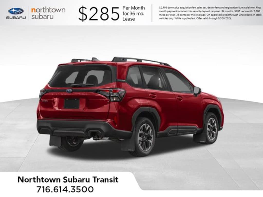 New 2026 Subaru Forester Premium SUV