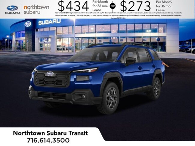 2026 Subaru Outback Premium SUV