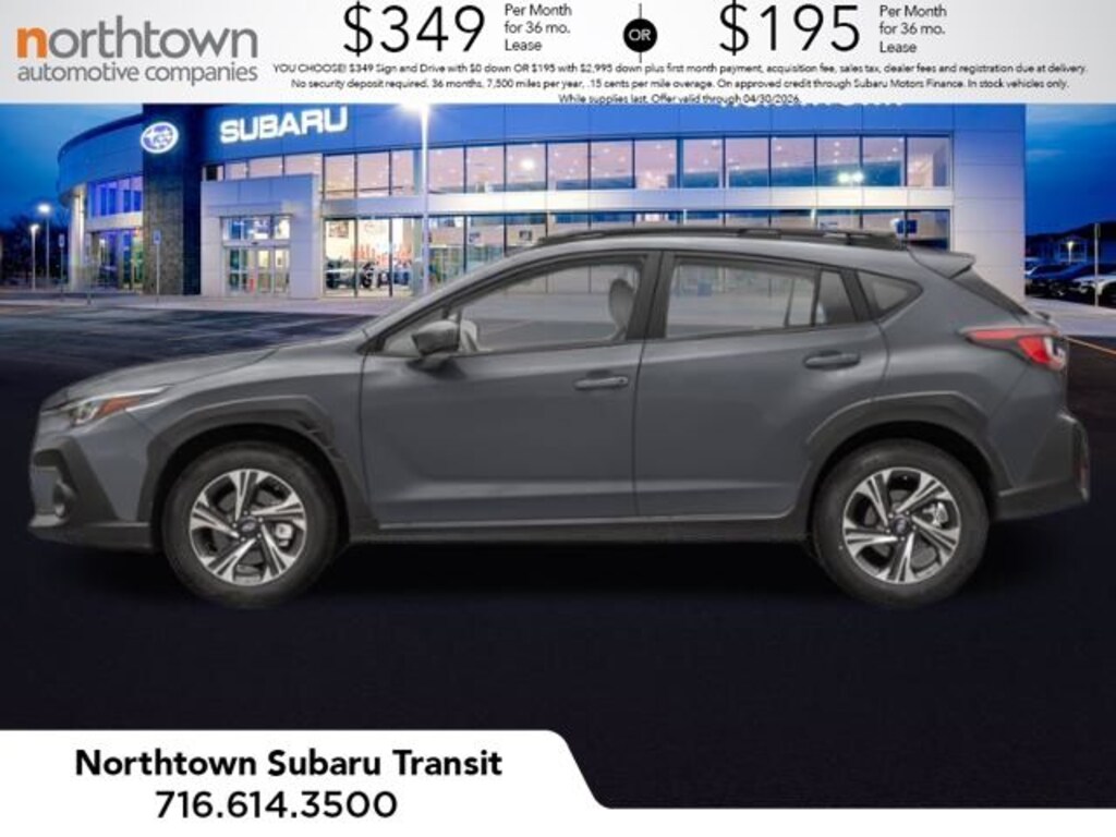 New 2026 Subaru Crosstrek Premium SUV