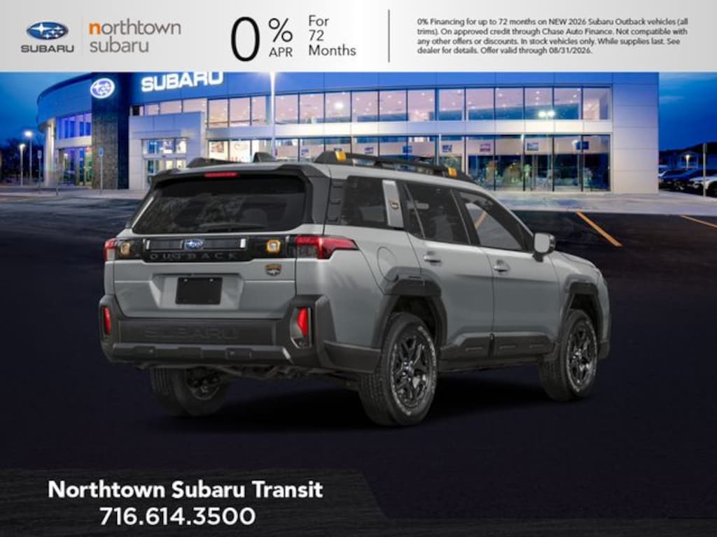 New 2026 Subaru Outback Wilderness SUV