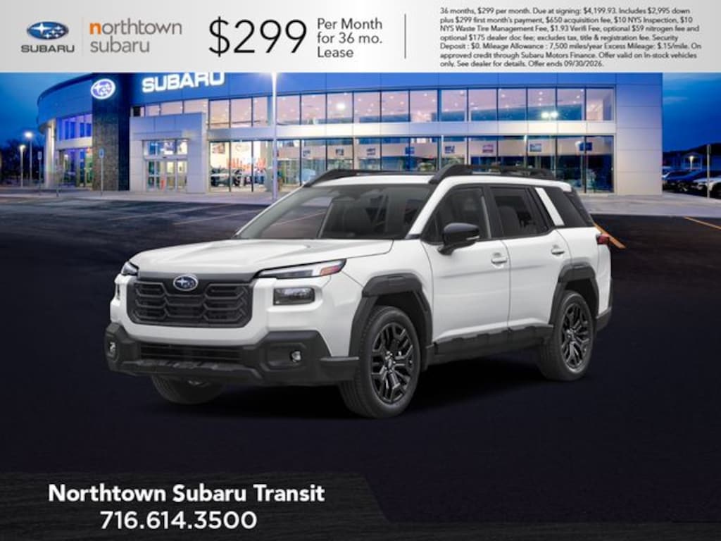 New 2026 Subaru Outback Limited XT SUV