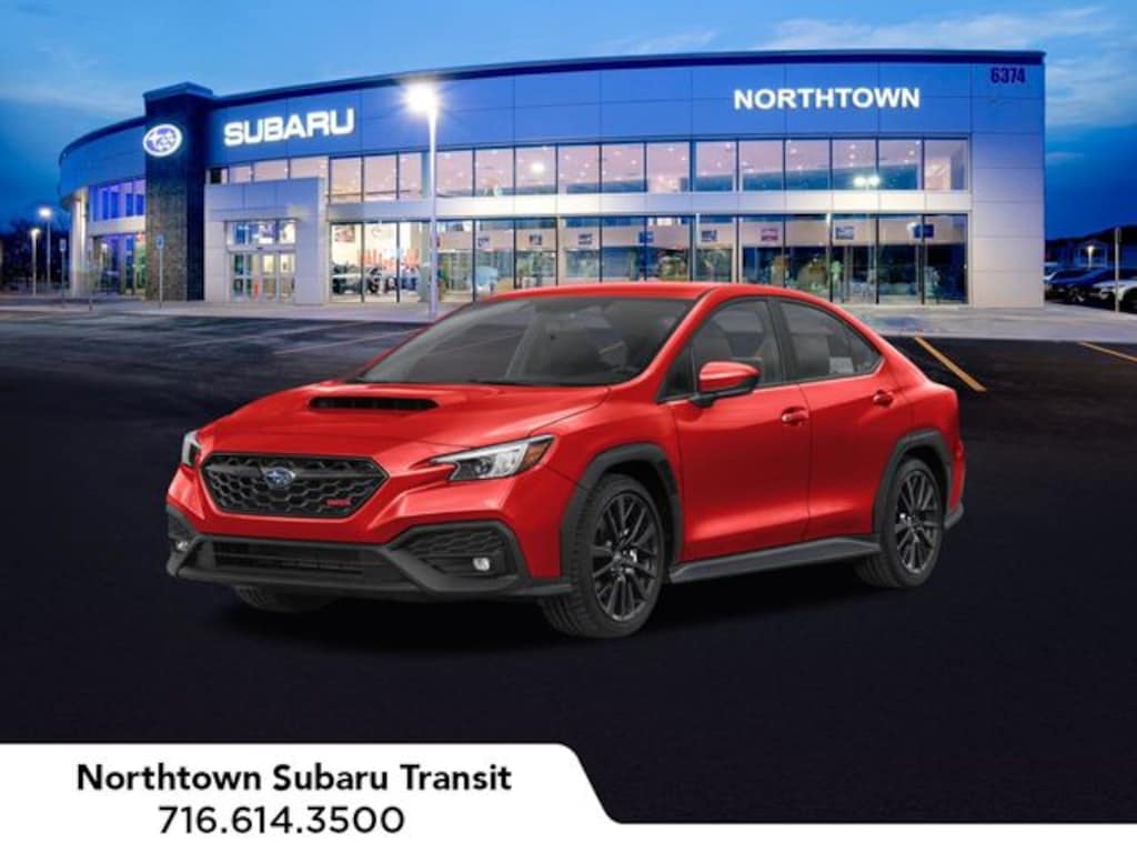 New 2026 Subaru WRX Premium Sedan