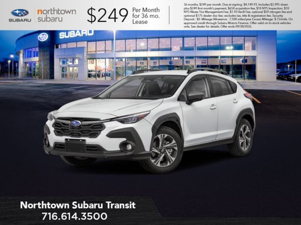 New 2026 Subaru Crosstrek Premium SUV
