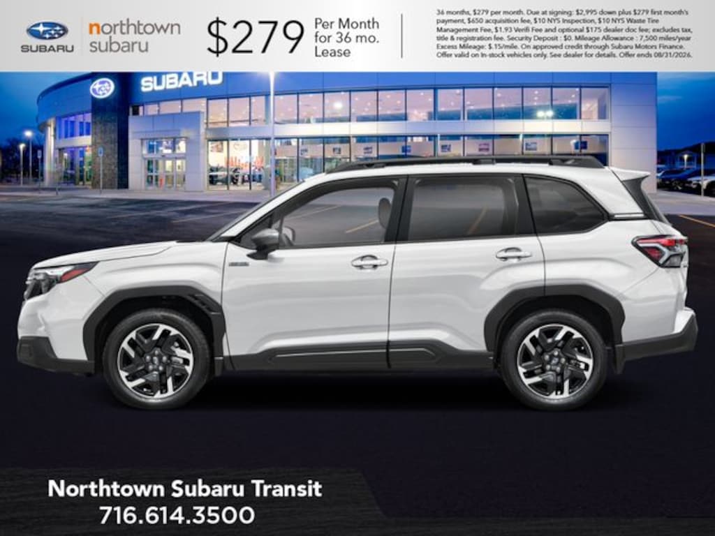 New 2026 Subaru Forester Premium Hybrid SUV