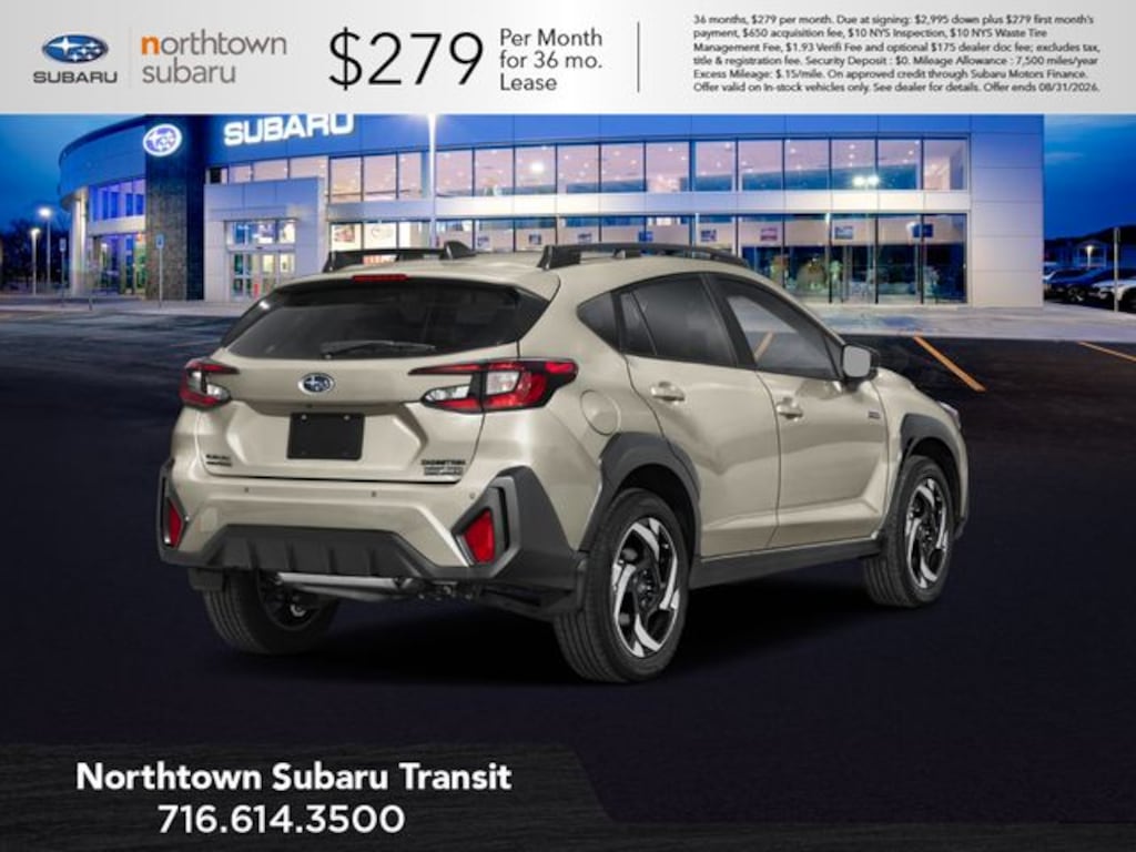 New 2026 Subaru Crosstrek Limited Hybrid SUV