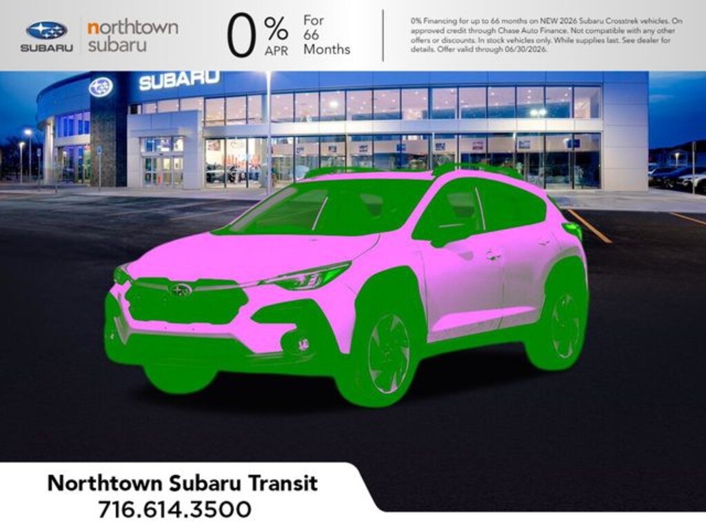 New 2026 Subaru Crosstrek Limited SUV