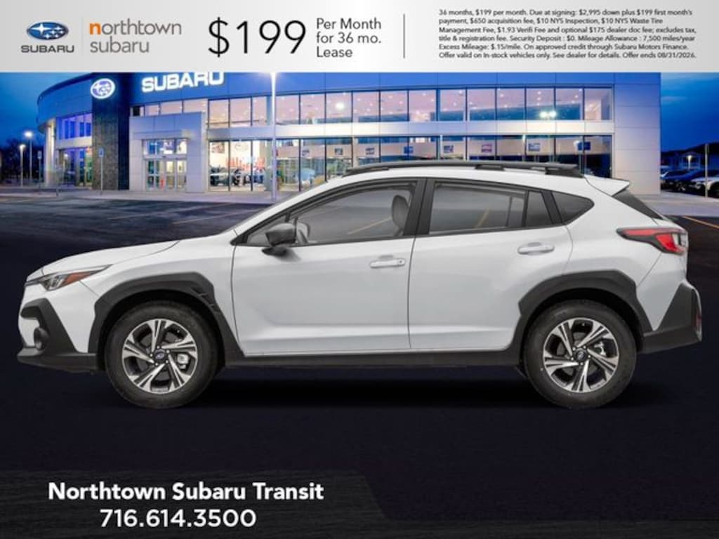 New 2026 Subaru Crosstrek Premium SUV