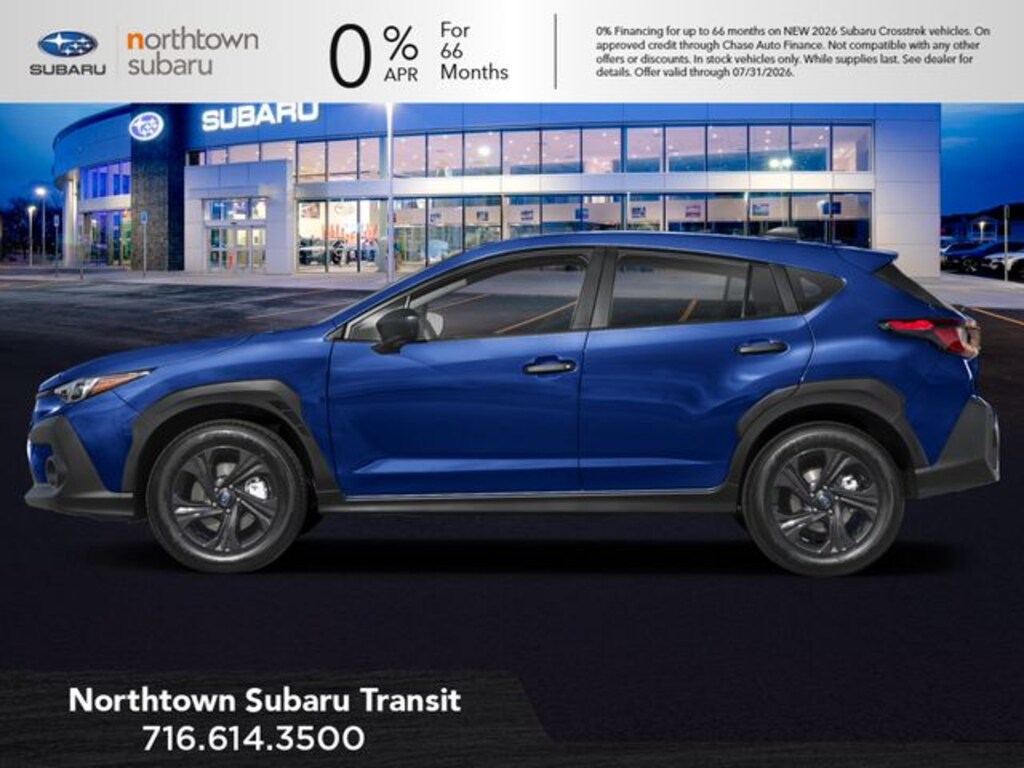 New 2026 Subaru Crosstrek Base SUV