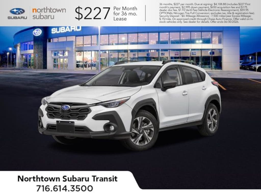 New 2026 Subaru Crosstrek Premium SUV