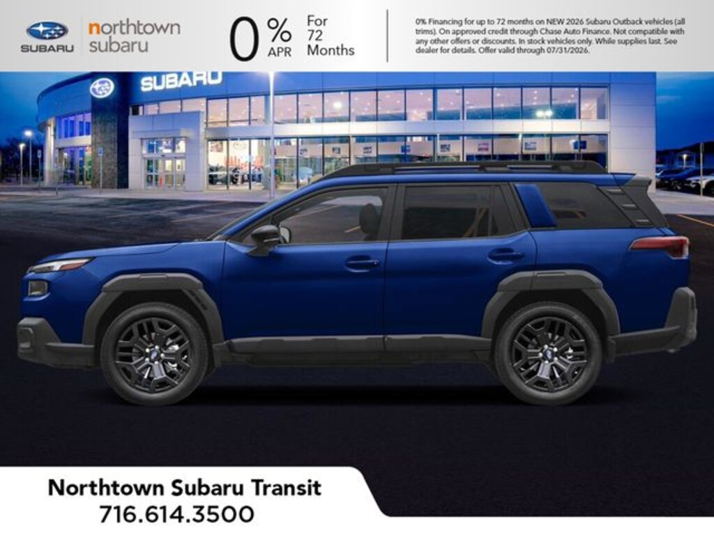 New 2026 Subaru Outback Limited SUV