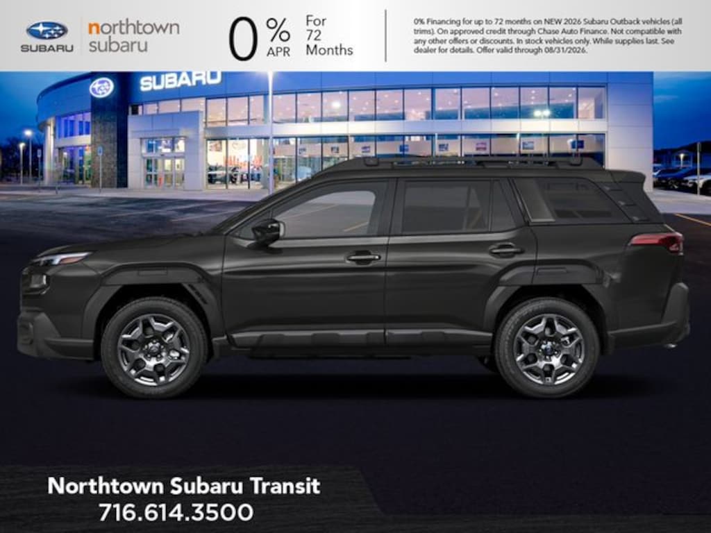 New 2026 Subaru Outback Premium SUV