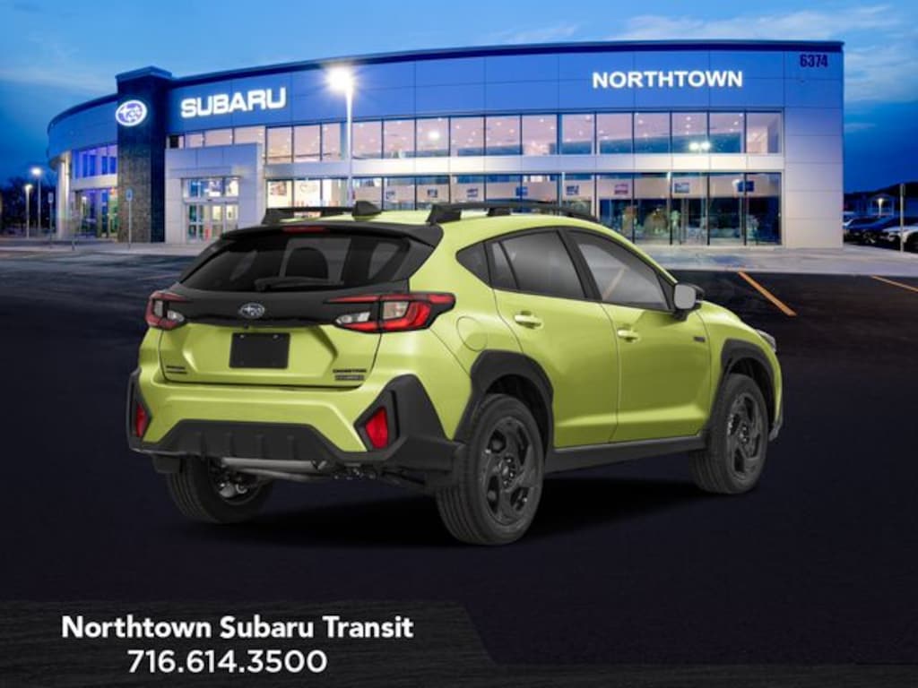 New 2026 Subaru Crosstrek Sport Hybrid SUV