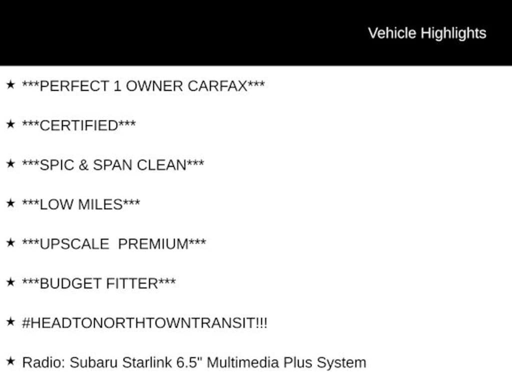 Used 2021 Subaru Forester Premium SUV