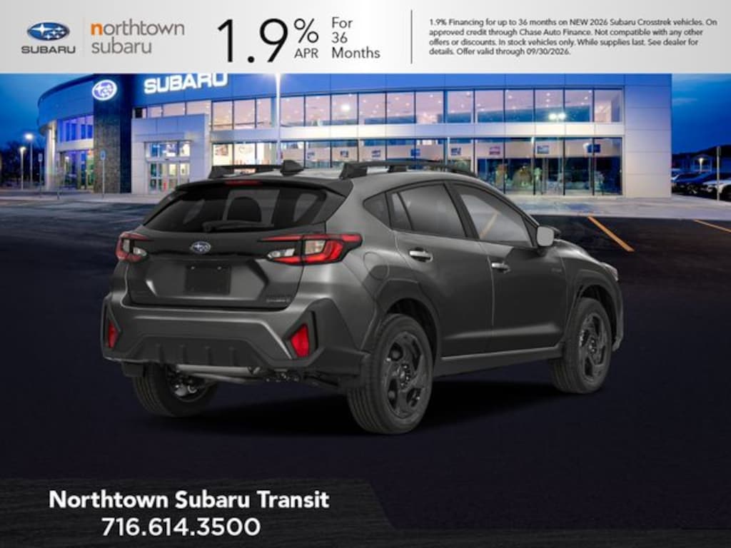 New 2026 Subaru Crosstrek Sport Hybrid SUV