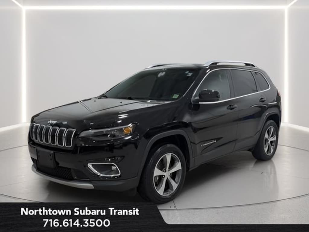 Used 2020 Jeep Cherokee Limited SUV