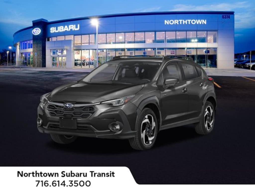 New 2026 Subaru Crosstrek Limited Hybrid SUV