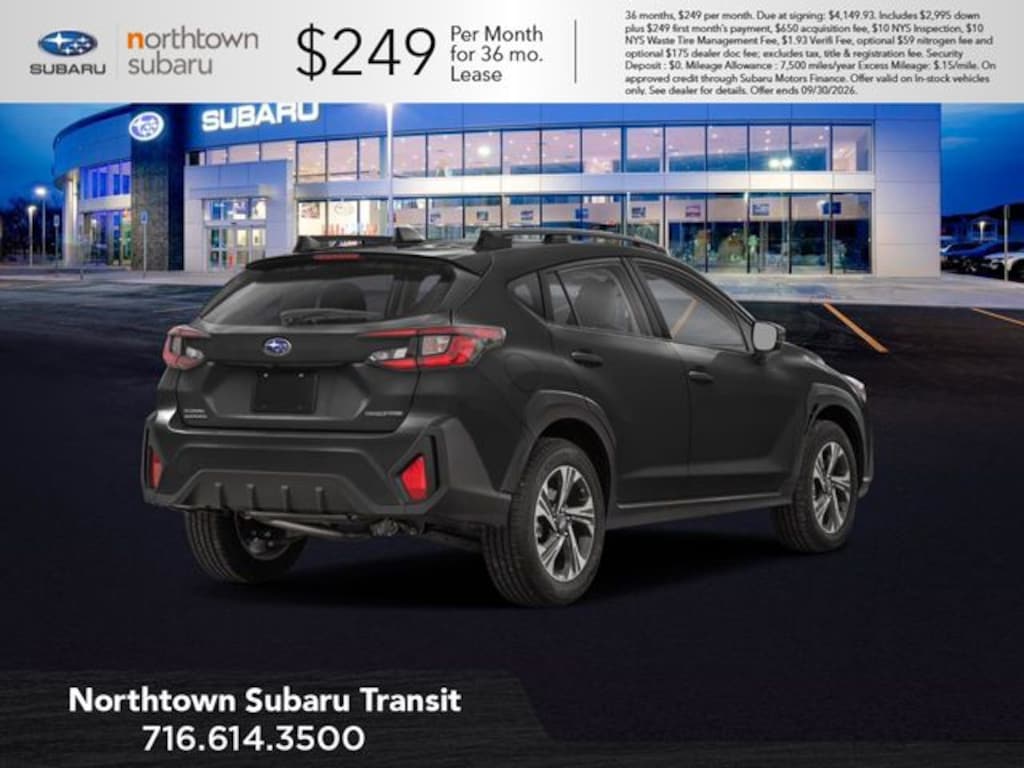 New 2026 Subaru Crosstrek Premium SUV