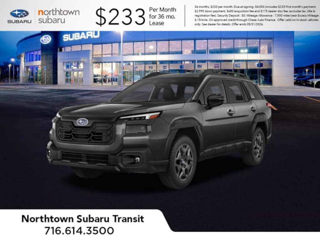 New 2026 Subaru Outback Premium SUV