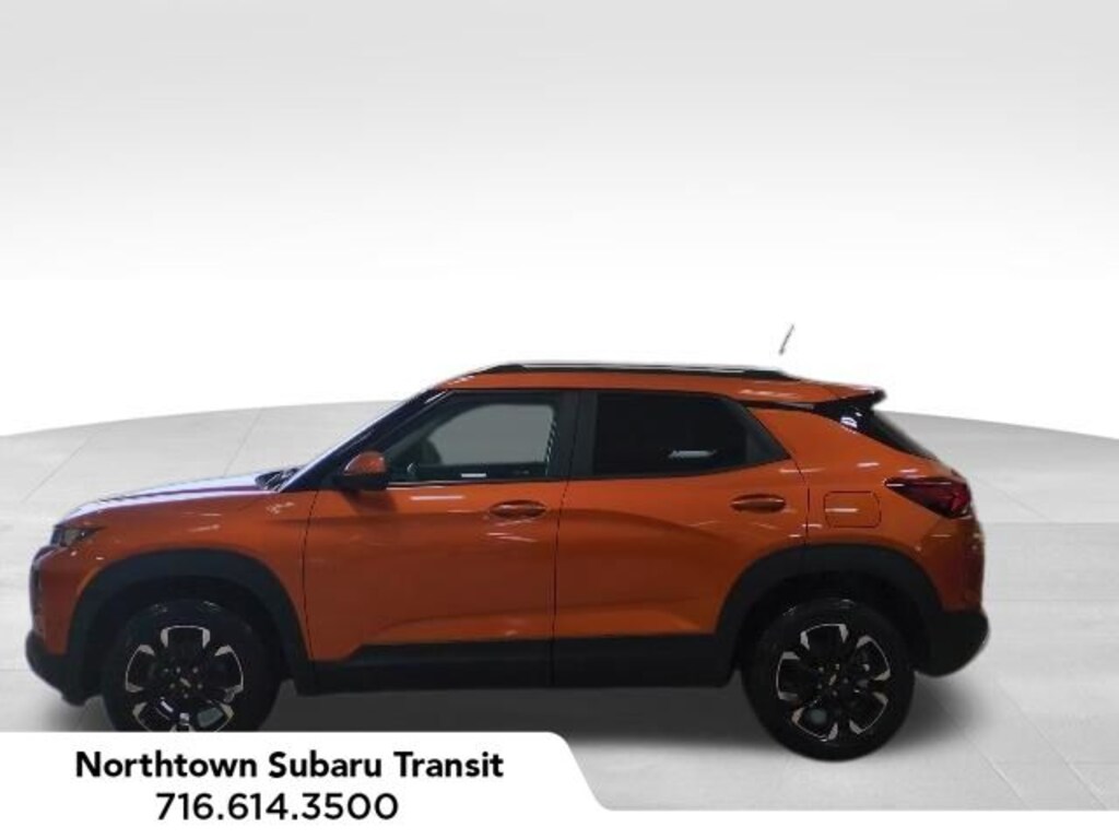 Used 2022 Chevrolet Trailblazer LT SUV