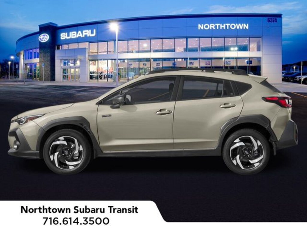 New 2026 Subaru Crosstrek Limited Hybrid SUV