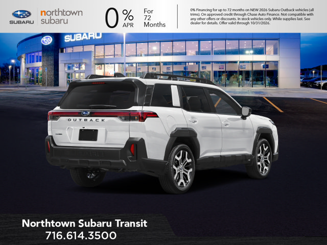 New 2026 Subaru Outback Touring XT SUV