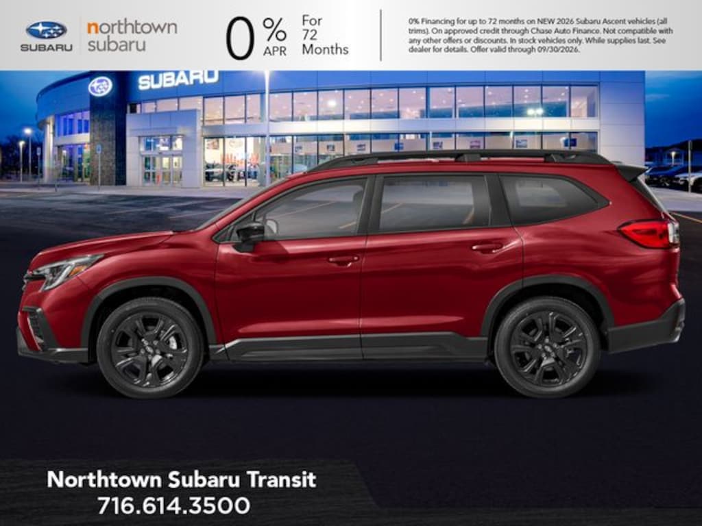 New 2026 Subaru Ascent Onyx Edition Touring 7-Passenger SUV