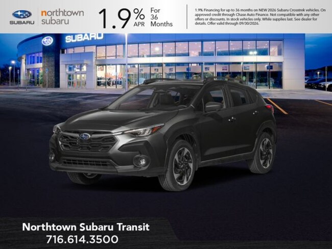2026 Subaru Crosstrek Limited SUV