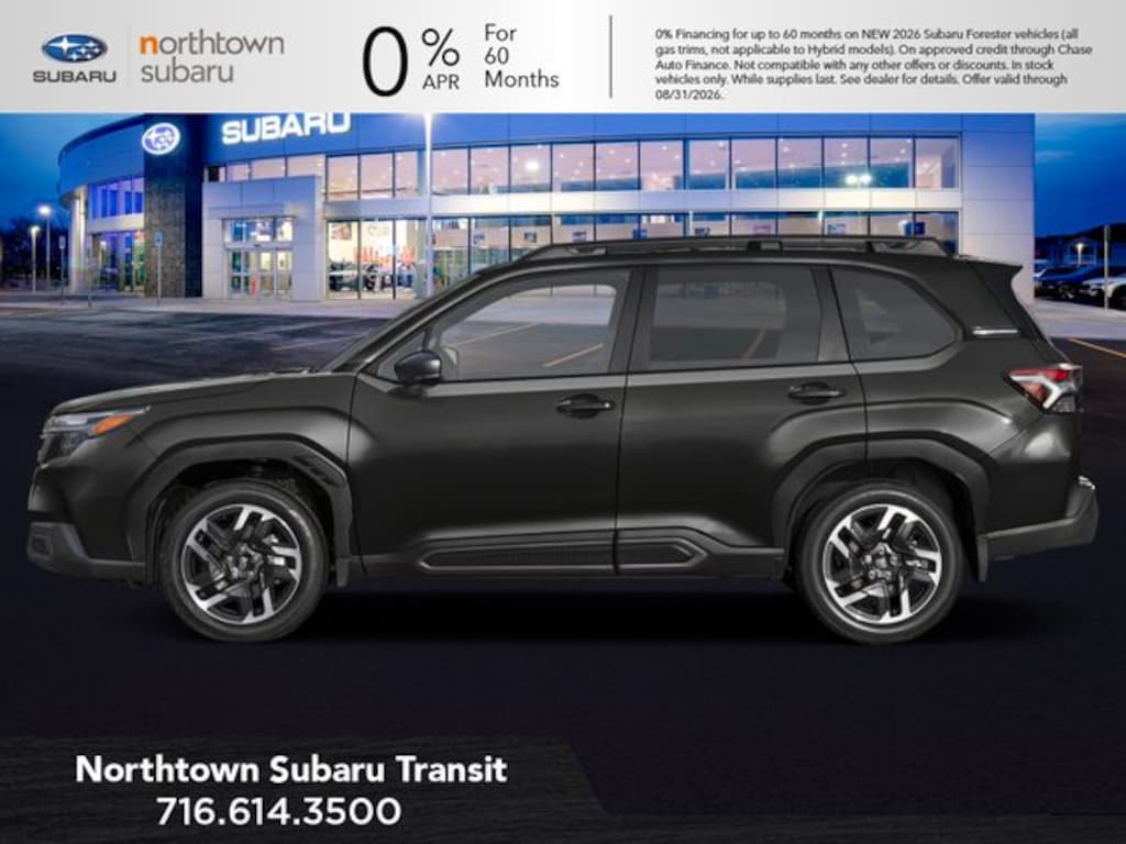 New 2026 Subaru Forester Limited SUV