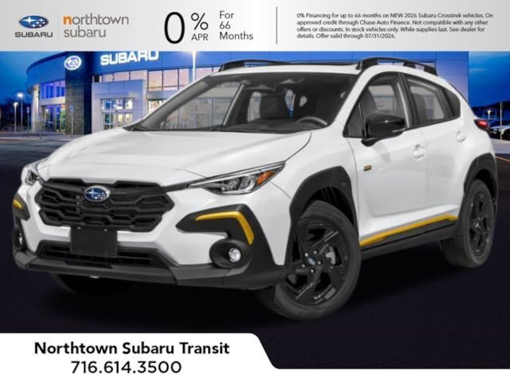 New 2026 Subaru Crosstrek Sport SUV