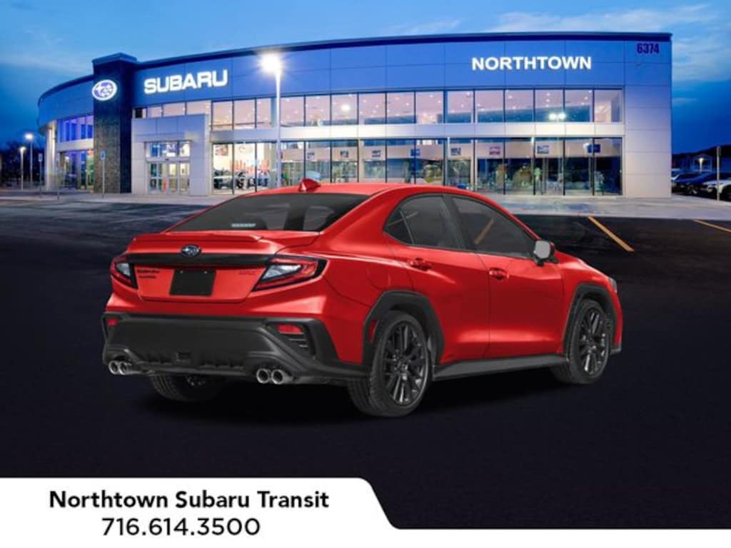 New 2026 Subaru WRX Premium Sedan