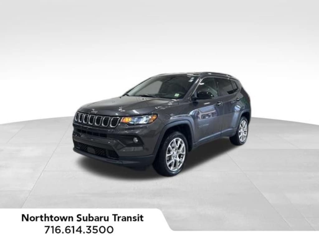 Used 2023 Jeep Compass Latitude Lux SUV