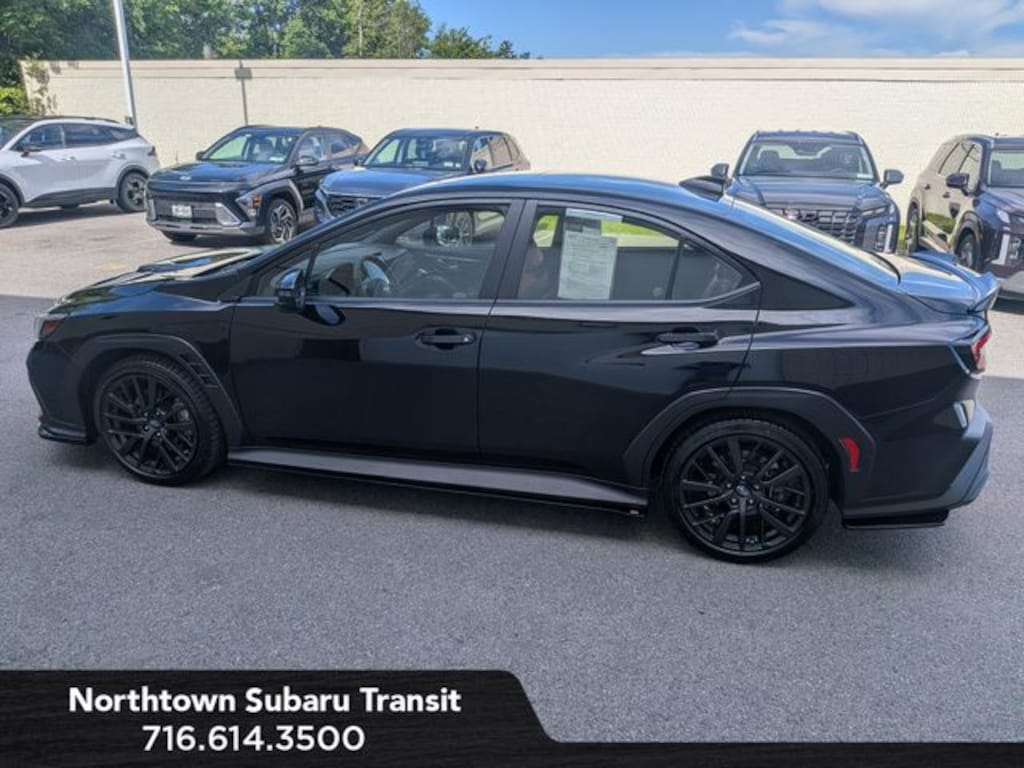 Used 2025 Subaru WRX Limited Sedan