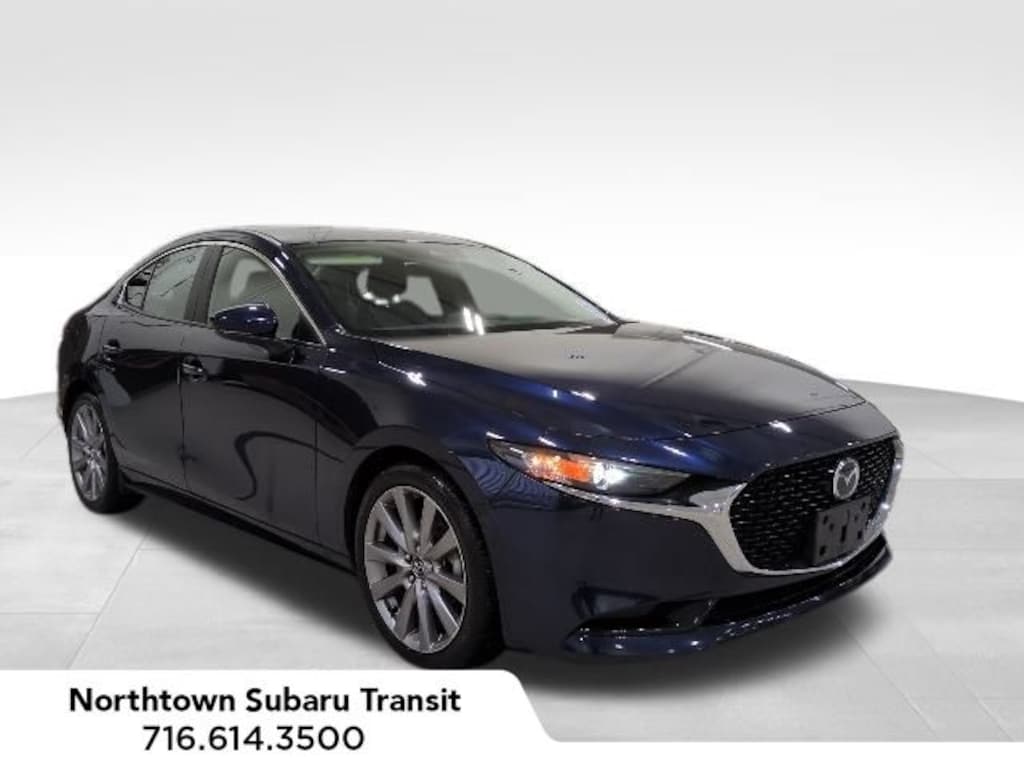 Used 2019 Mazda Mazda3 Preferred Sedan