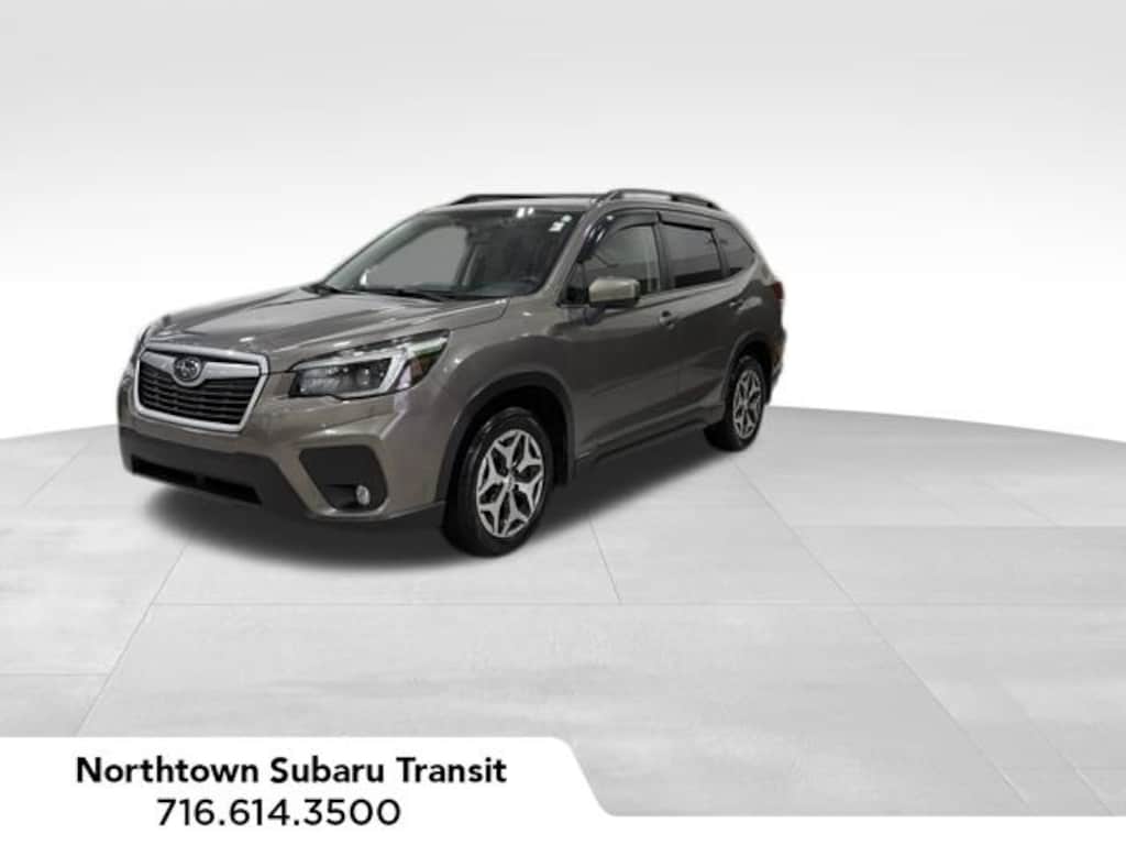 Certified 2021 Subaru Forester Premium SUV